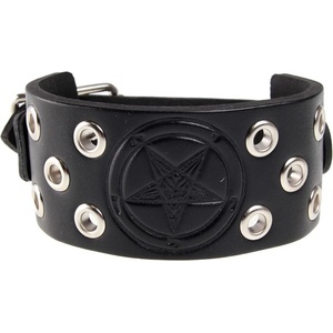 Leather & steel fashion гривна Пръстени - lsf1 17