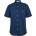 Gant Риза с къс ръкав Gant Men's Classic Poplin Short Sleeve Shirt - Marine 410