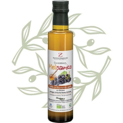 MELISAMICO BIO vinný ocet s medem a bylinkami 250 ml