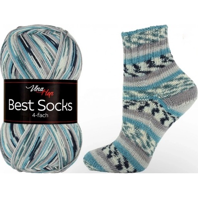 Příze Best Socks 4-fach 7360