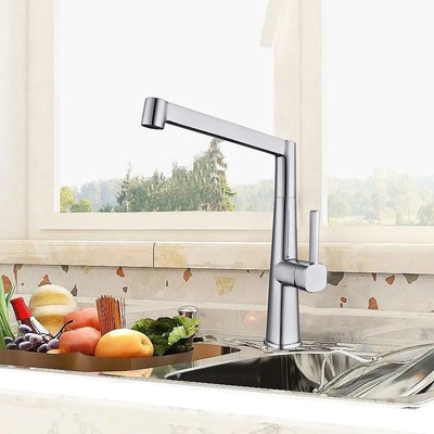 Inter Ceramic Стоящ смесител за кухня, Inter Ceramic, ICF 7164045 (7164045)