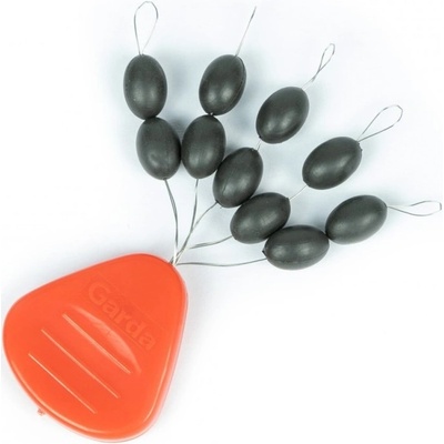 Garda Korálky Tungsten Oválne 8mm 10ks