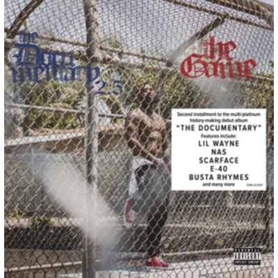 GAME THE: THE DOCUMENTARY 2.5 CD