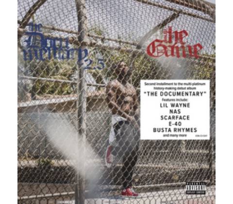GAME THE: THE DOCUMENTARY 2.5 CD