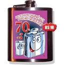 Placatka Dáš si dva tři chlapské loky 70