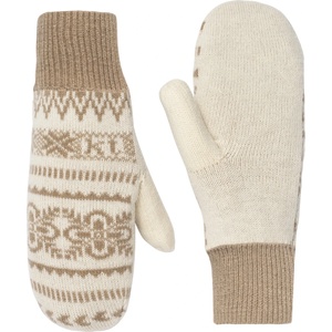 Kari Traa Дамски ръкавици Kari Traa Women's Selma Knit Mittens Gloves - Off White - размер 7 (EU) (202-8492-0212)