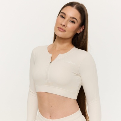 GymBeam Дамски спортен топ Prime Pearl XS