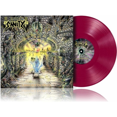 Edge of Sanity: Unorthodox (Coloured Magenta Vinyl, Limited Edition, Re-Issue) - Vinyl LP