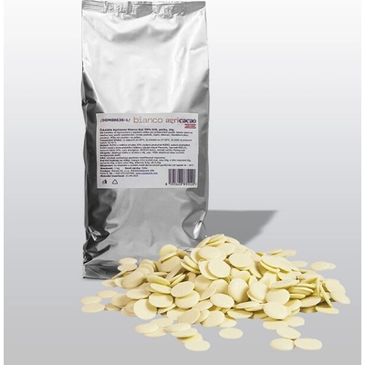Agricacao bílá Bianco Alpi 35% natural vanilka 1 kg