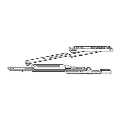ROTO NT/NX dvojité nůžky Standard D=200 mm stříbrné 255237