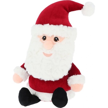 Keel Toys Плюшена играчка Keel Toys Keeleco - Дядо Коледа, 20 cm (SX3532)