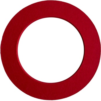 Sela SEASBFR16 Пръстен от филц Red (SEASBFR16)