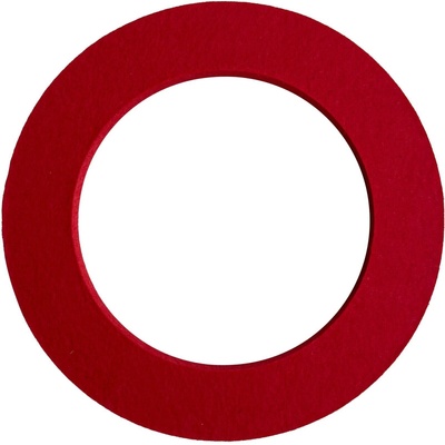 Sela SEASBFR16 Пръстен от филц Red (SEASBFR16)