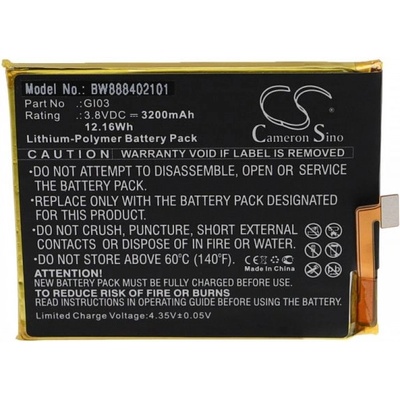 VHBW Батерия за Gigaset ME Pure, 3200 mAh (888402101)