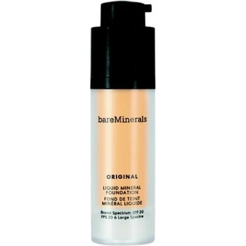 BareMinerals Original Liquid Mineral Foundation SPF20 tekutý make-up 13 Golden Beige 30 ml
