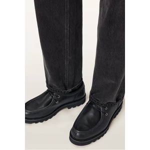 AllSaints половинки обувки мъжки от кожа Skiff Apron Shoe