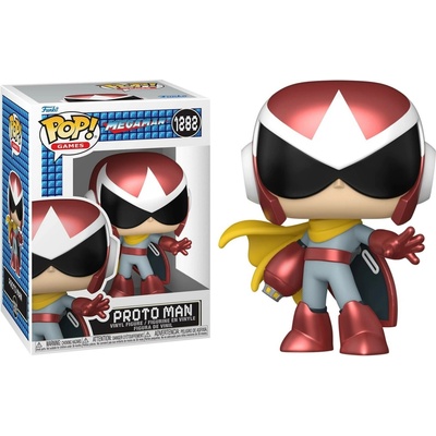 Funko POP! 1282 Megaman - Proto Man