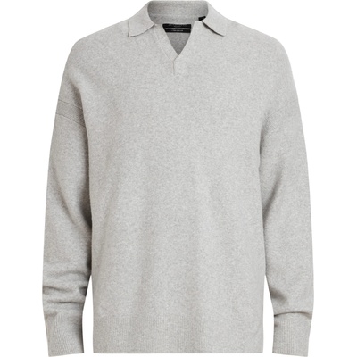 AllSaints Пуловер 'ASTOR' сиво, размер M