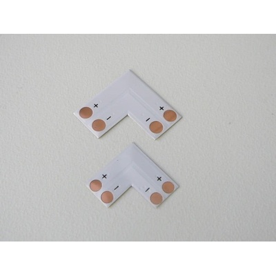 FK Technics Pájecí rohová spojka pro jednobarevné LED pásky 10 mm – Hledejceny.cz