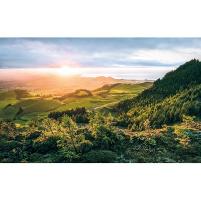 Komar Vliesová fototapeta Paradise Island rozměry 400 x 250 cm