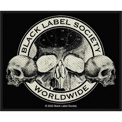 Nažehlovačka Black Label Society - Skulls