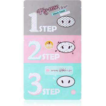 Holika Holika Pig Nose Clear Blackhead почистваща лепенка за запушени пори по носа