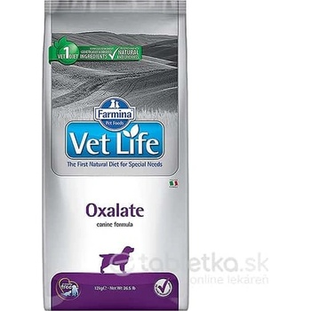 Vet Life dog Oxalate 12 kg