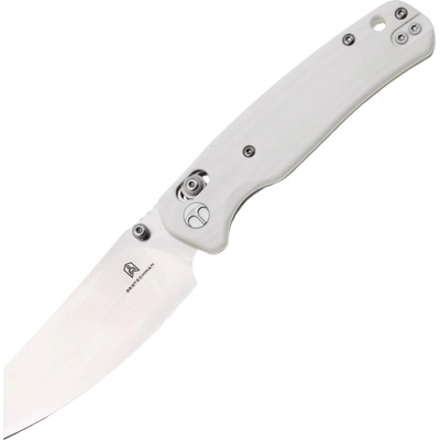Bestechman Cicada's wing 10Cr15MoV Satin G10 BMK06L