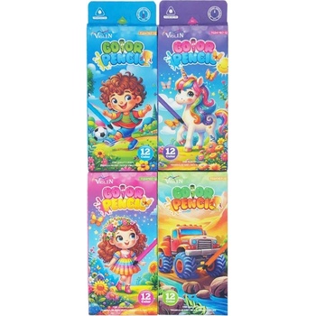 Цветни моливи Violin TQ241107-12