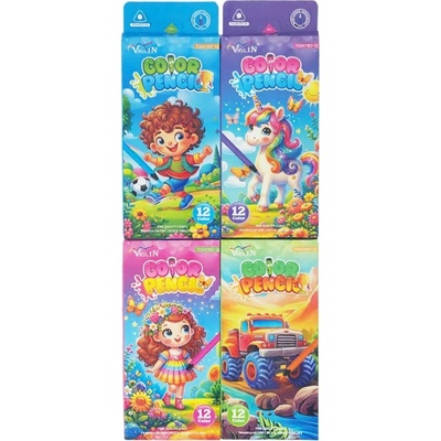 Цветни моливи Violin TQ241107-12