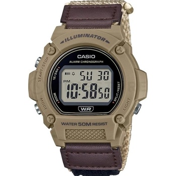 Casio W-219HB-5A