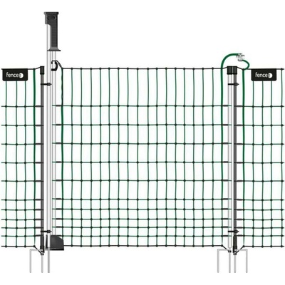 VNT electronics s.r.o. Vchodová branka k elektrické ohradníkové síti, výška 112 cm, šířka 120 cm, dvojitý hrot