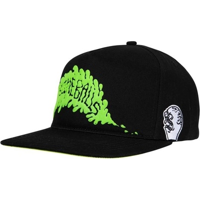 SANTA CRUZ SB Howell Snapback Slime Balls Cap Black