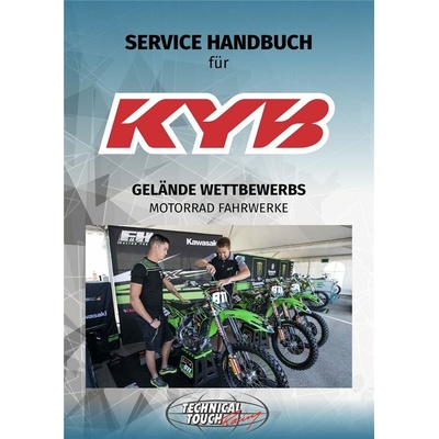 KYB Servisná príručka KYB KYB MX 150340000401 Deutsch