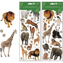 Anděl samolepky zoo 1255
