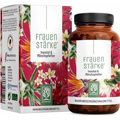 Naturtreu FrauenStärke Myo-Inositol + Chasteberry pre ženy 90 kapsúl