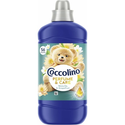 Coccolino Perfume & Care Waterlily & Grapefruit aviváž 56 PD