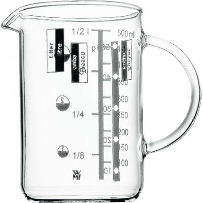 Sklenená odmerka 500 ml, sklo, WMF