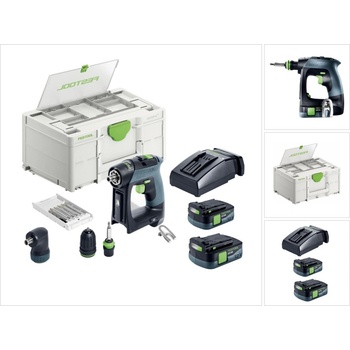 Festool CXS 12 2,5-Set 576865