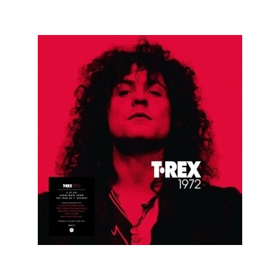 T.Rex - 1972 Coloured White LP