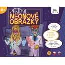 Živé a vzdelávacie sady Albi Crafts Neónové obrázky