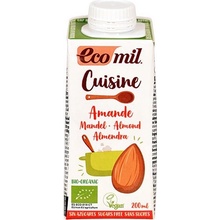 Ecomil Bio Mandlová smetana neslazená 200 ml