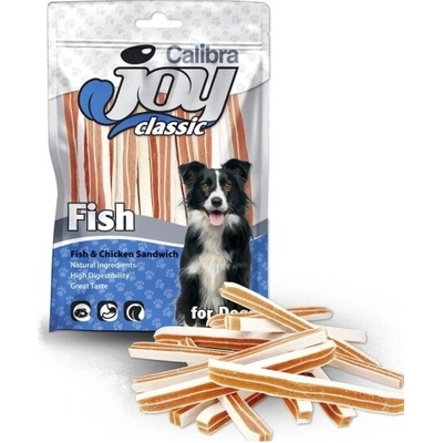 Calibra Joy Dog Adult Pamlsok Fish sendvič 80 g