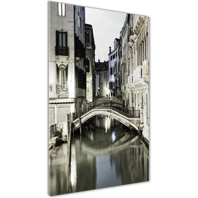 Vertikálny foto obraz fotografie na skle Benátky Taliansko 50x100 cm