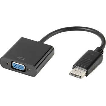 Image 1 of Vivanco Адаптер Vivanco - 45519, DisplayPort/VGA, 0.15 m, черен (45519)