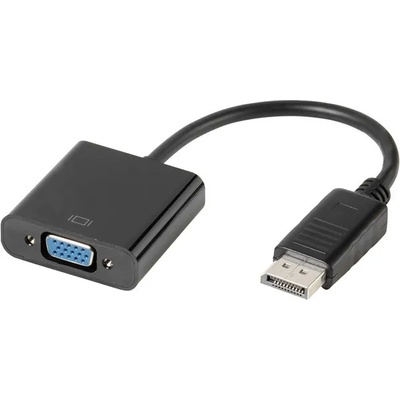 Vivanco Адаптер Vivanco - 45519, DisplayPort/VGA, 0.15 m, черен (45519)