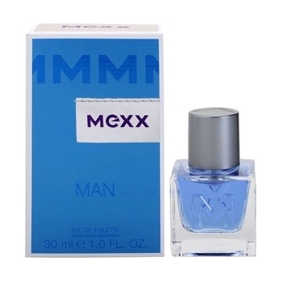 Mexx New Look toaletní voda pánská 30 ml