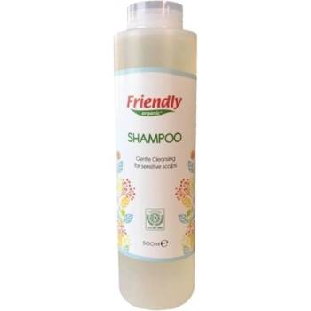 Friendly Organic Шампоан за възрастни Friendly Organic - С органичен овес, 500 ml