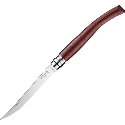 Opinel Сгъваем нож Opinel Les Effiles Padouk №12, острие 12 см, в кутия (002556-pe)