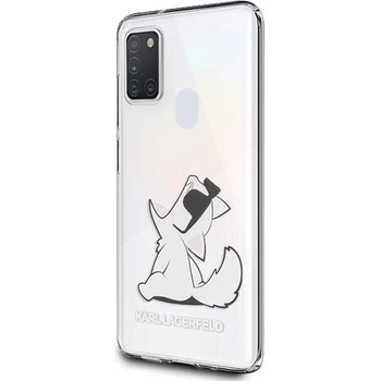 KARL LAGERFELD Предпазен калъф Karl Lagerfeld KLHCM21CFNRC Choupette Fun за Samsung Galaxy M21, Clear (KXG0019932)